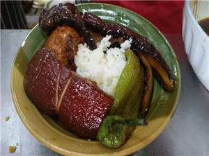 甏肉干饭